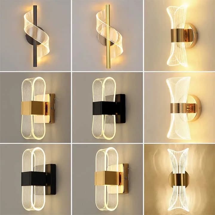 Electric Indoor wall lights 